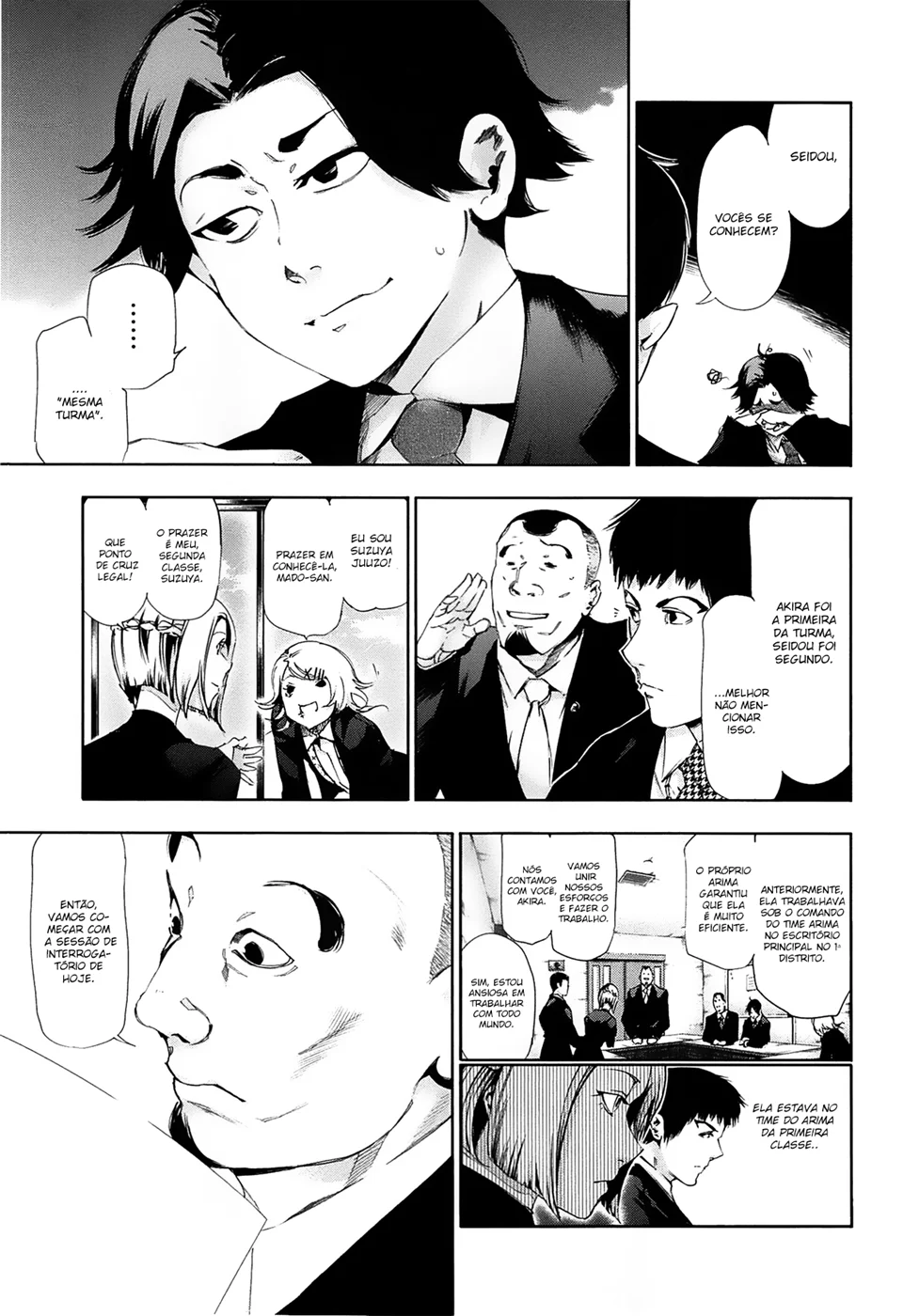Read Tokyo Ghoul PT Manga Online
