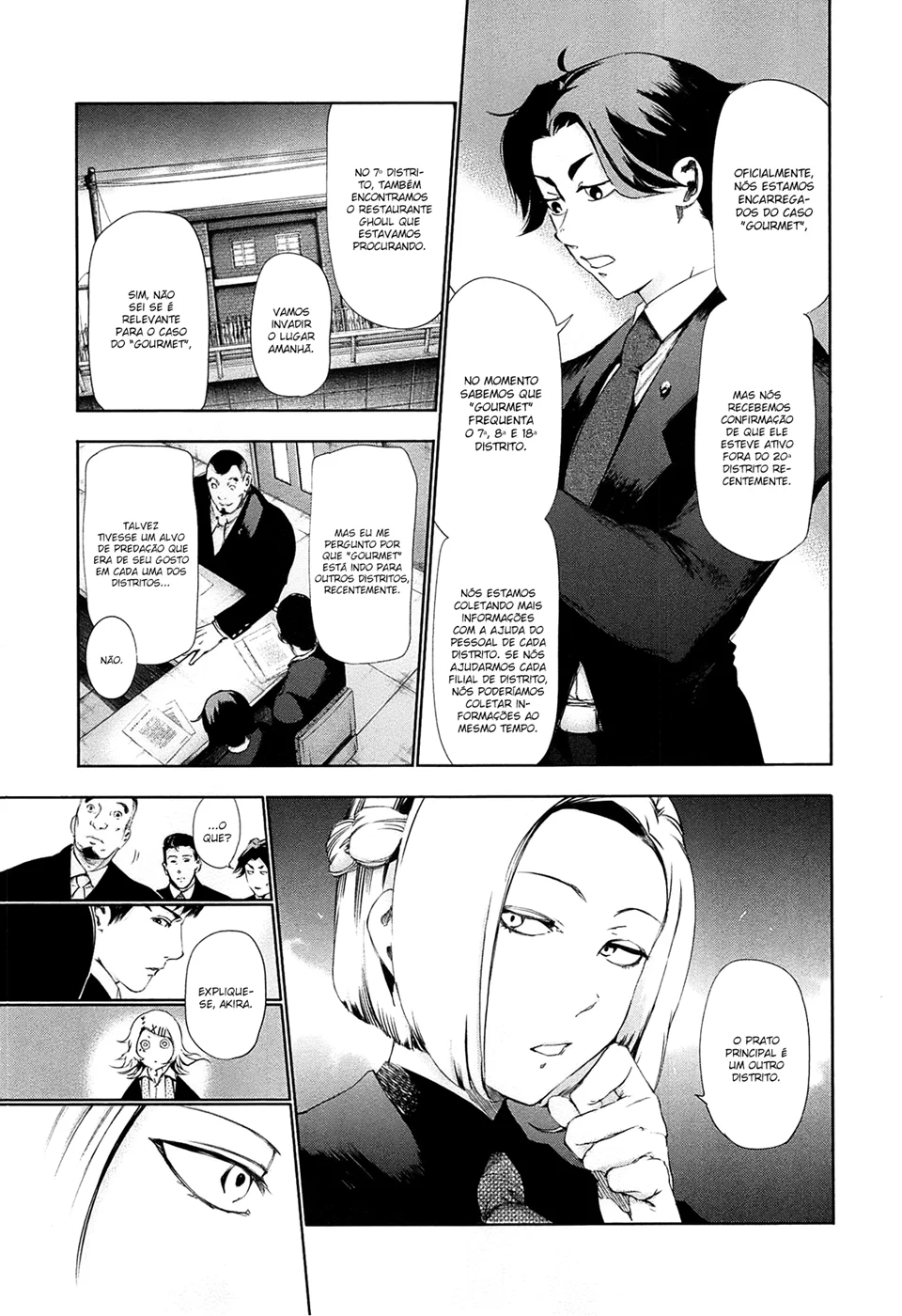 Read Tokyo Ghoul PT Manga Online
