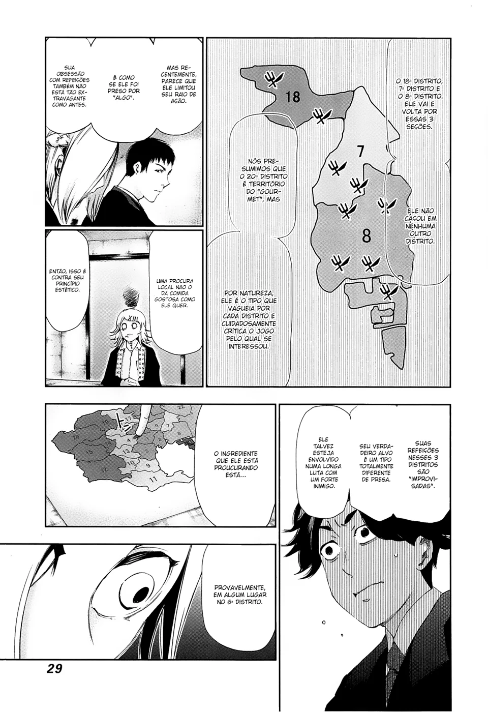 Read Tokyo Ghoul PT Manga Online