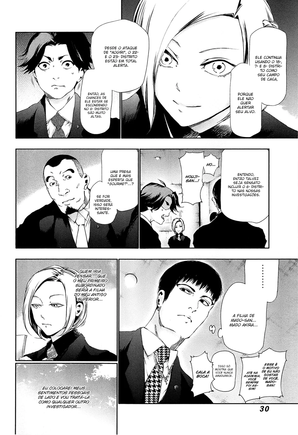 Read Tokyo Ghoul PT Manga Online