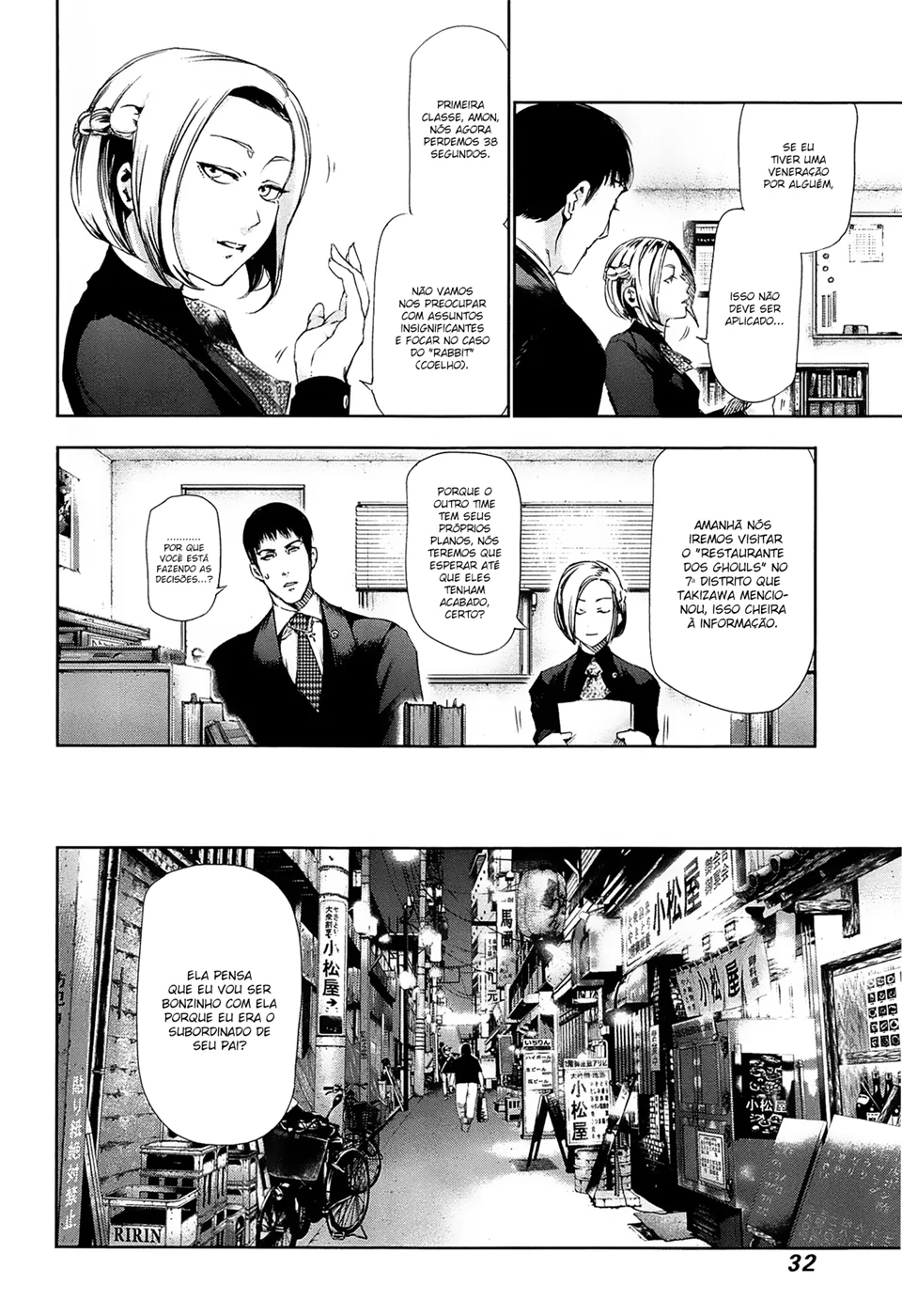 Read Tokyo Ghoul PT Manga Online
