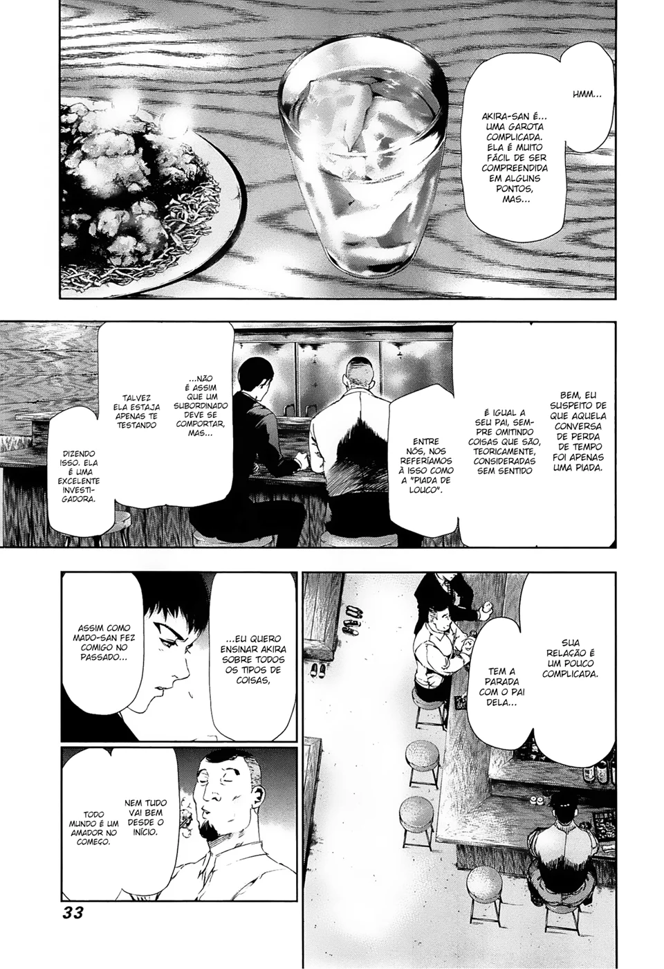 Read Tokyo Ghoul PT Manga Online