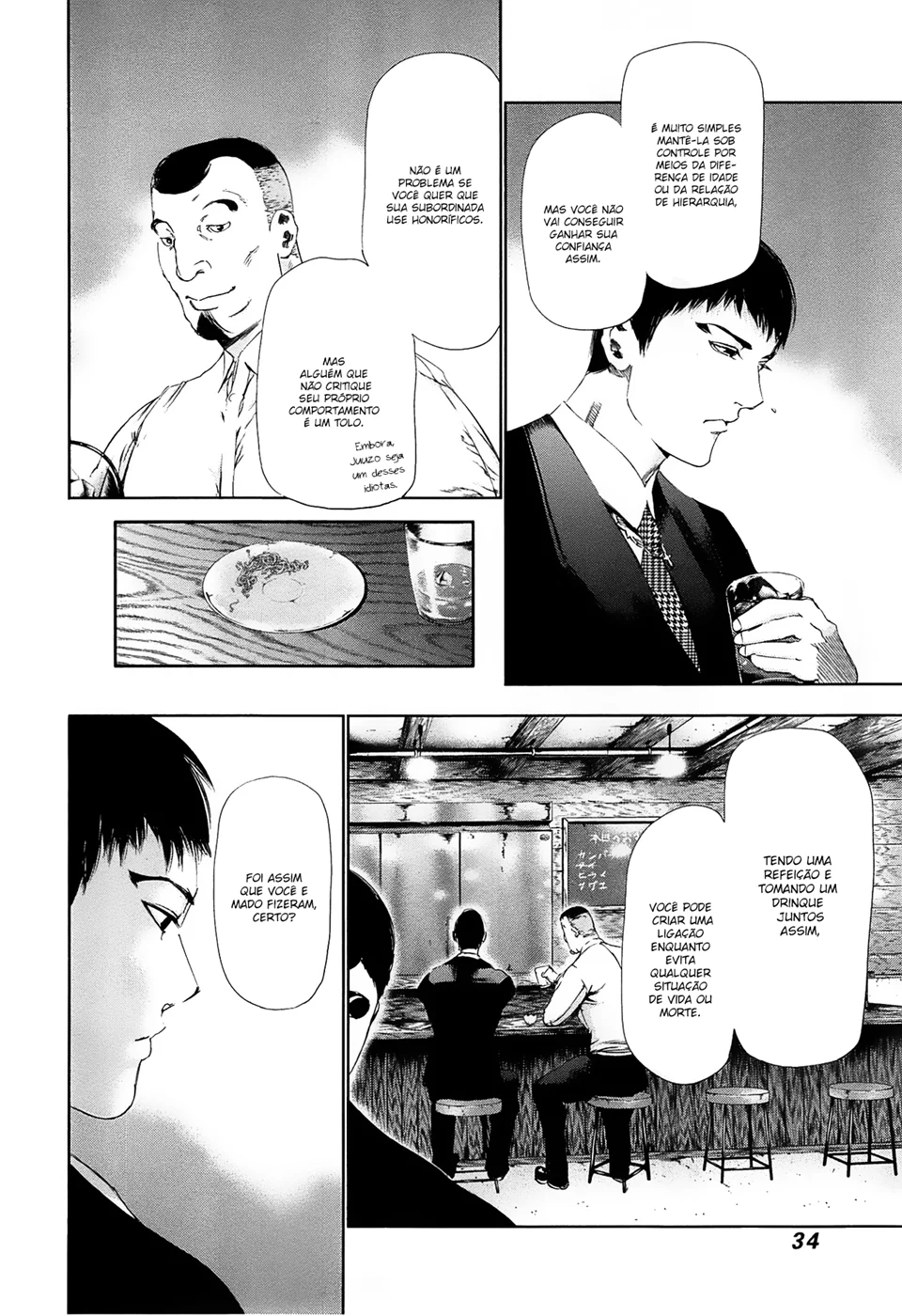 Read Tokyo Ghoul PT Manga Online