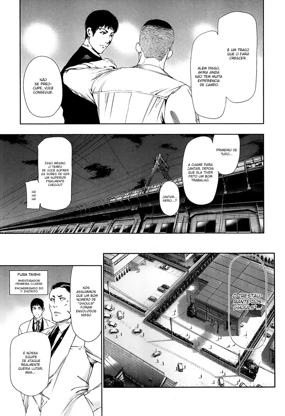 Read Tokyo Ghoul PT Manga Online