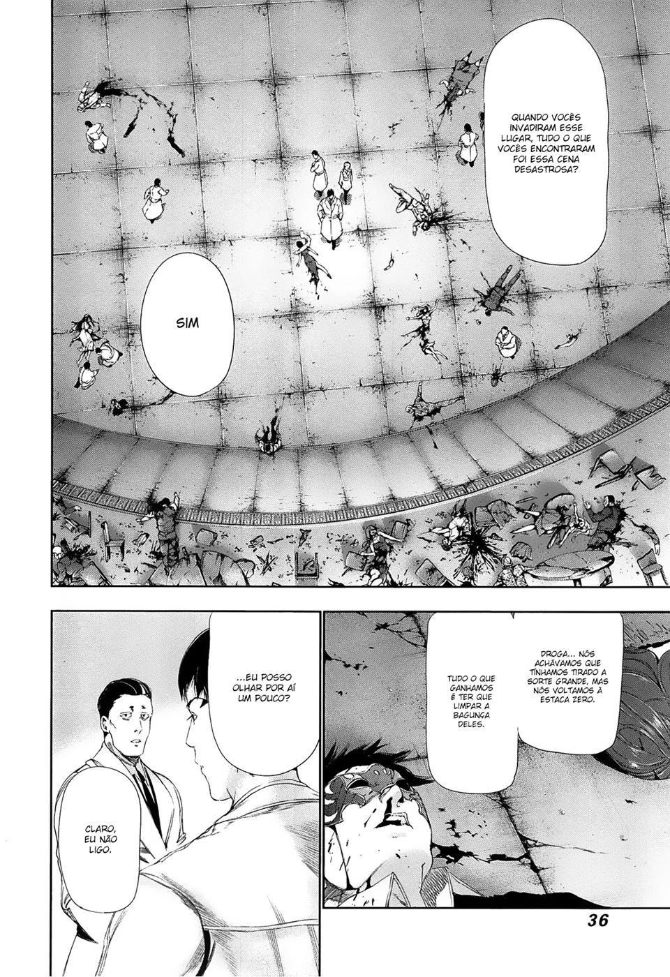 Read Tokyo Ghoul PT Manga Online