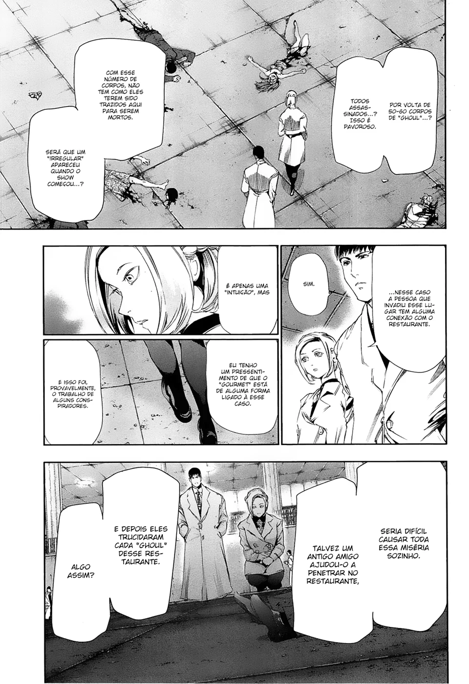 Read Tokyo Ghoul PT Manga Online