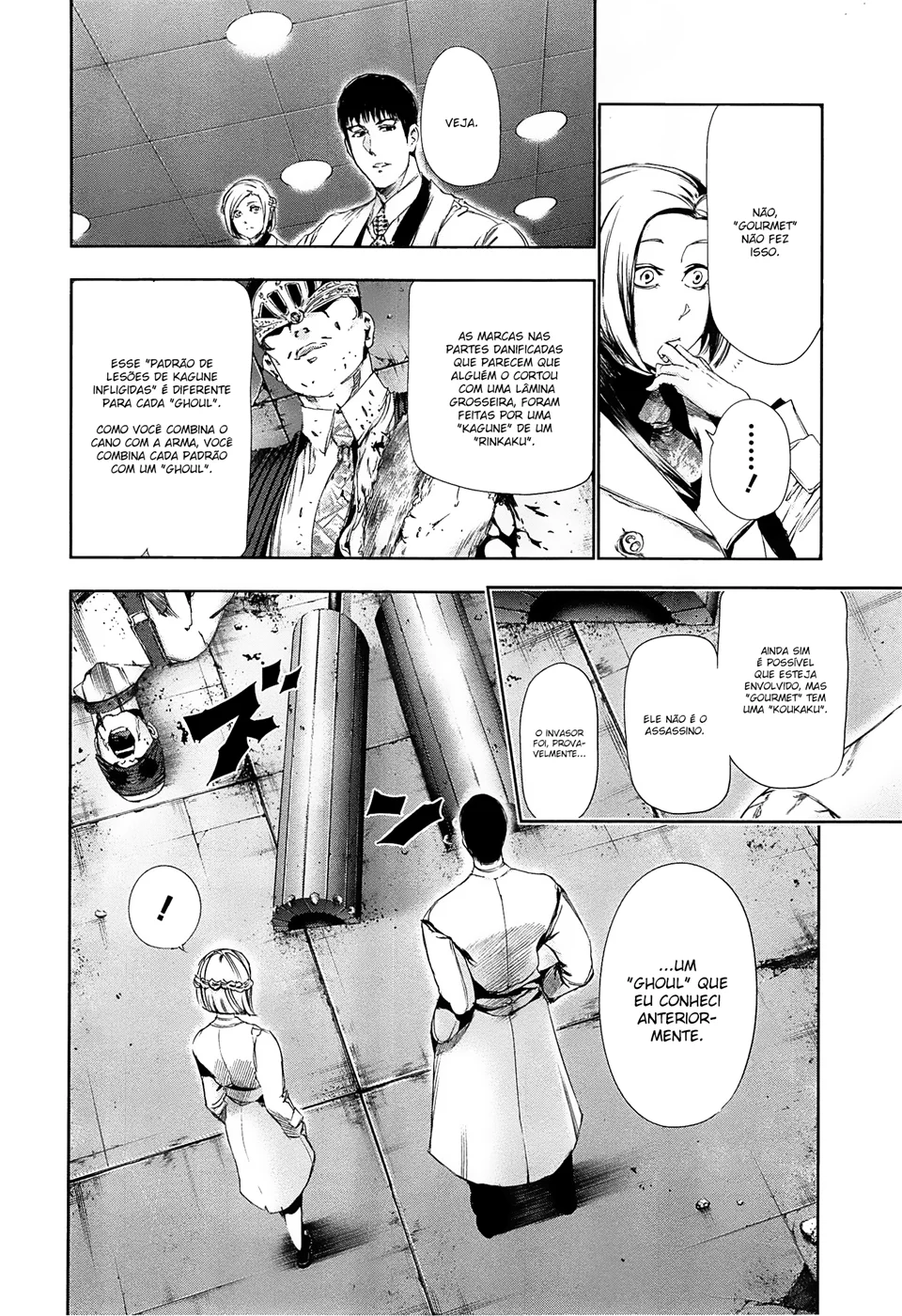 Read Tokyo Ghoul PT Manga Online