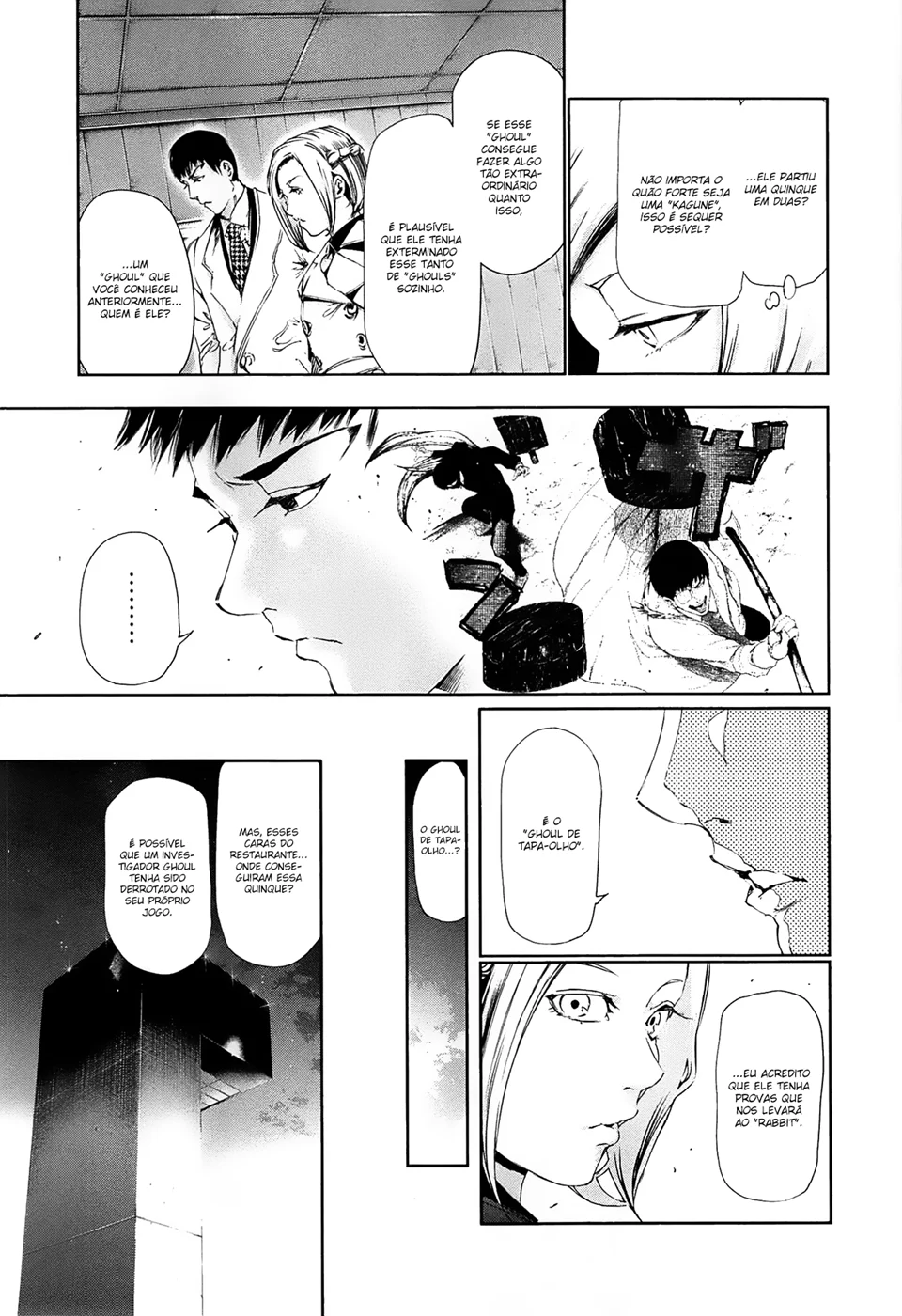 Read Tokyo Ghoul PT Manga Online