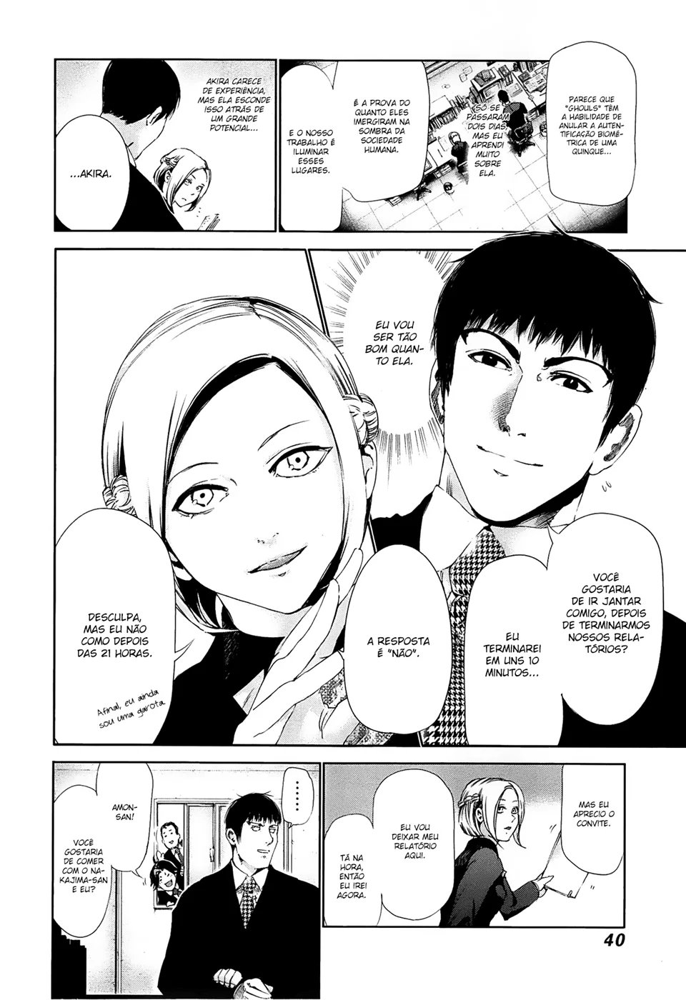 Read Tokyo Ghoul PT Manga Online