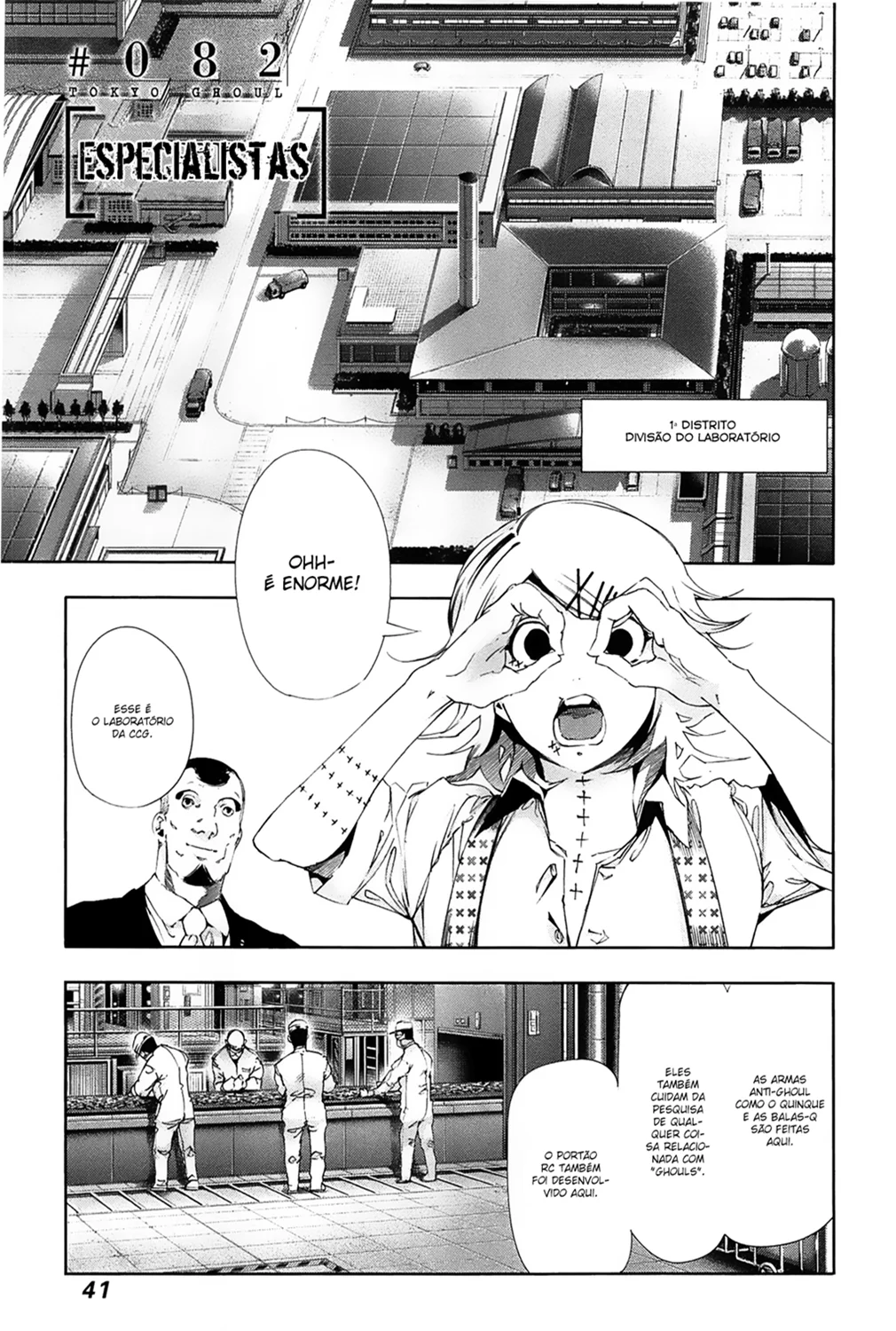 Read Tokyo Ghoul PT Manga Online