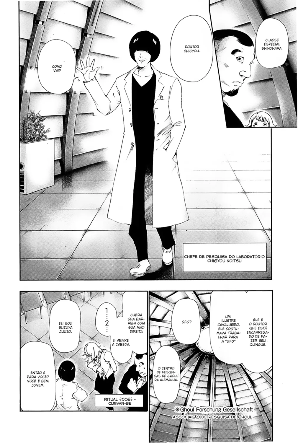 Read Tokyo Ghoul PT Manga Online