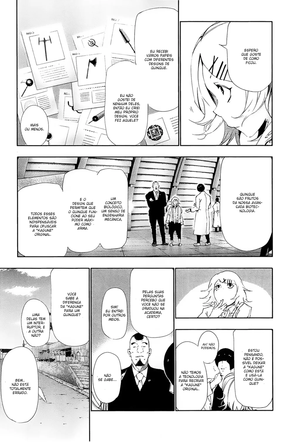 Read Tokyo Ghoul PT Manga Online