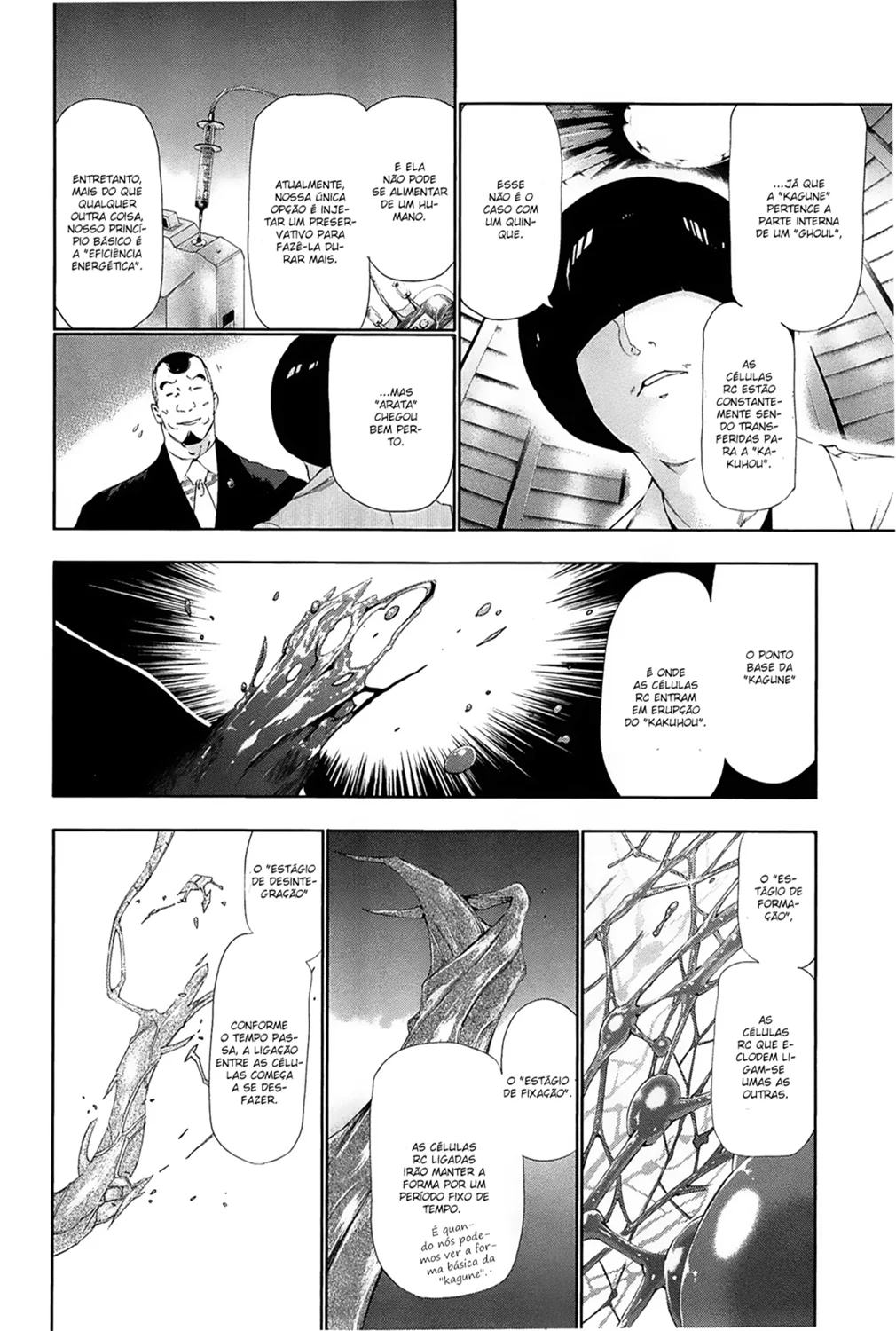 Read Tokyo Ghoul PT Manga Online