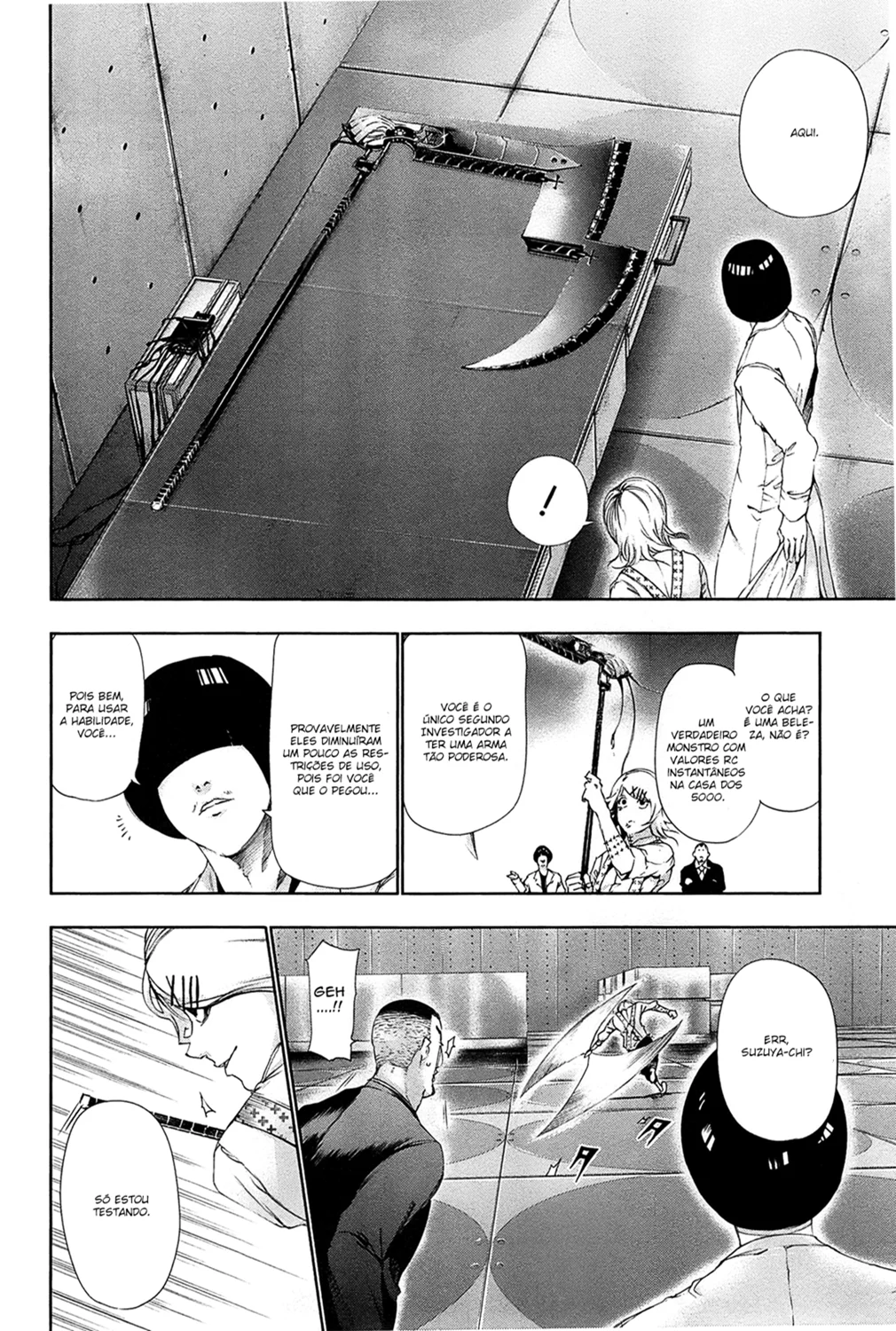 Read Tokyo Ghoul PT Manga Online