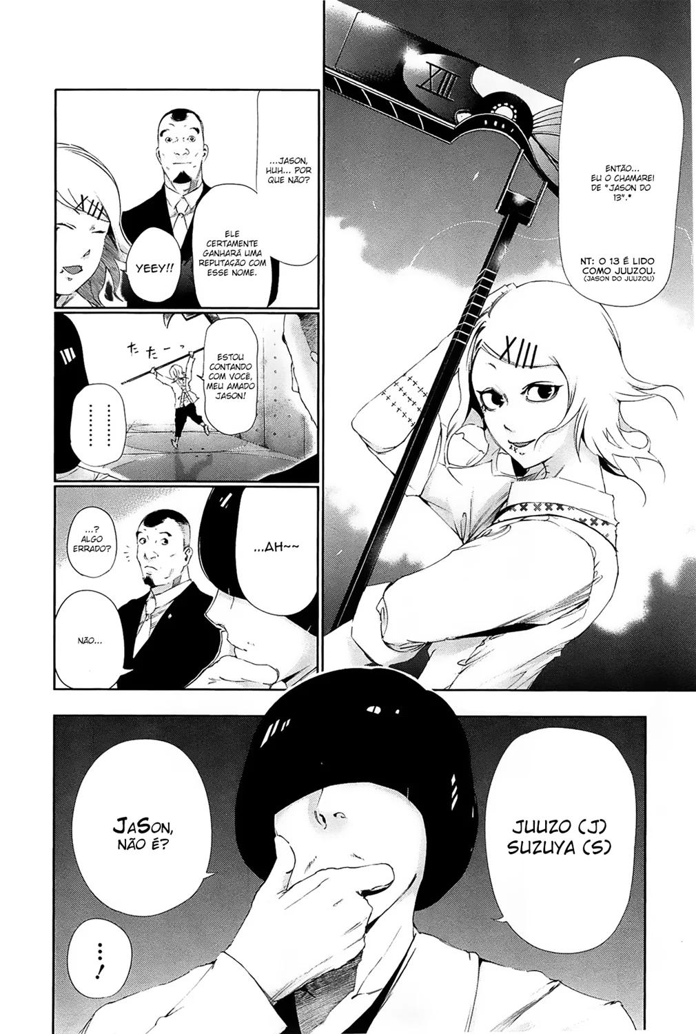 Read Tokyo Ghoul PT Manga Online