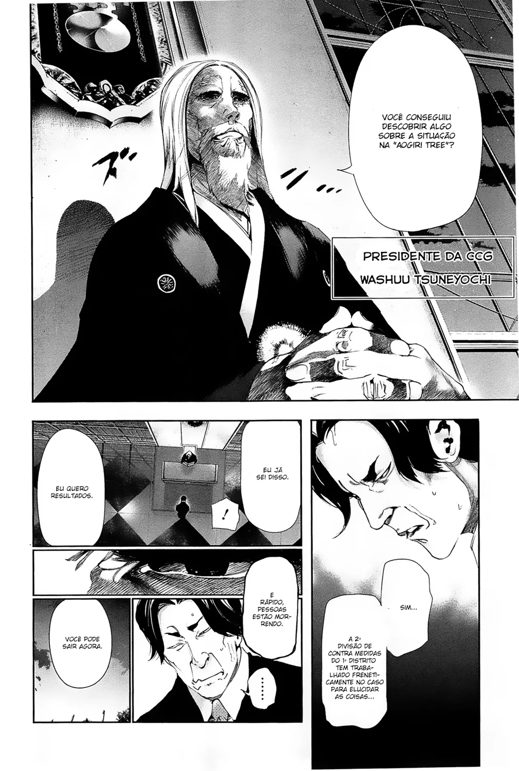 Read Tokyo Ghoul PT Manga Online