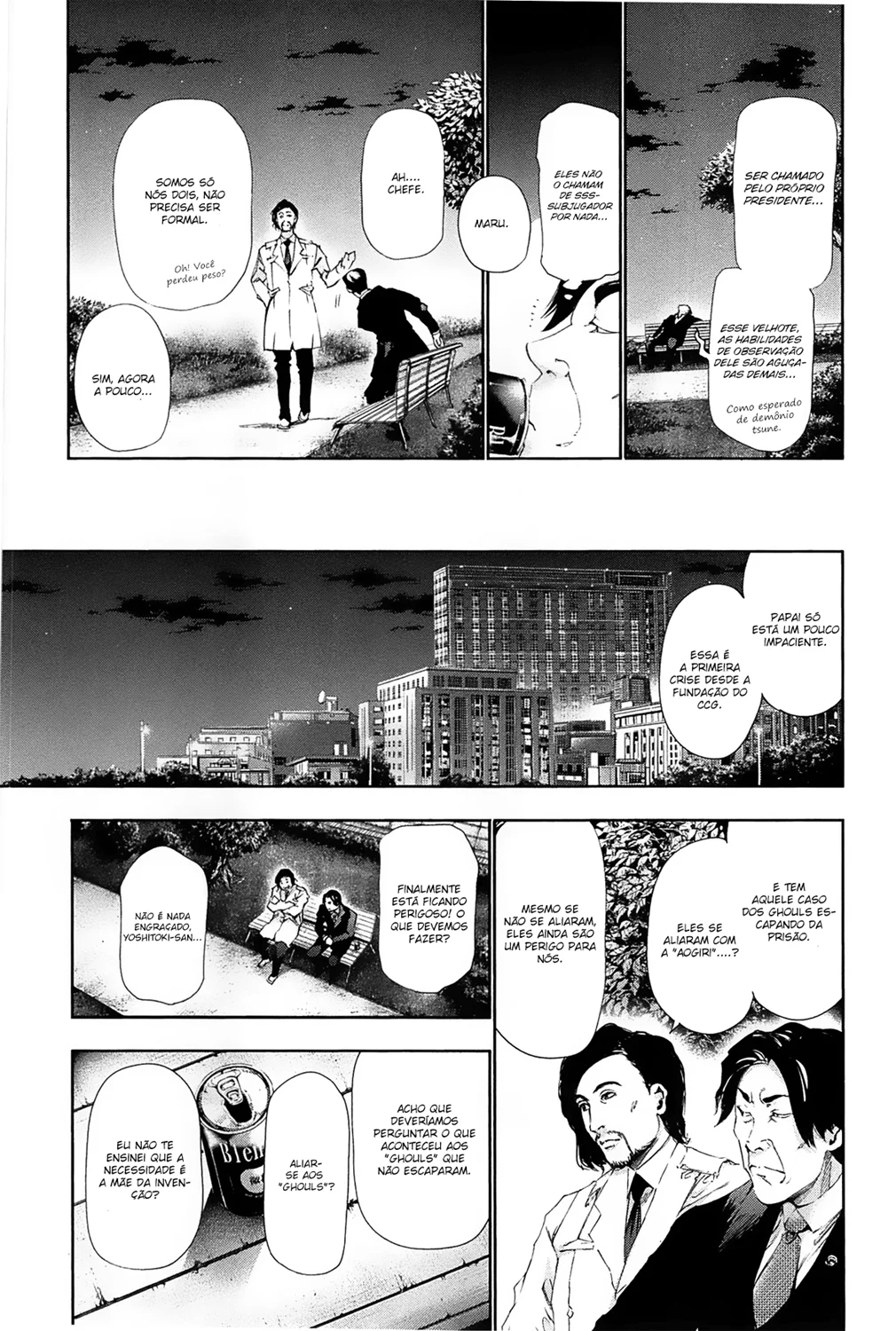 Read Tokyo Ghoul PT Manga Online