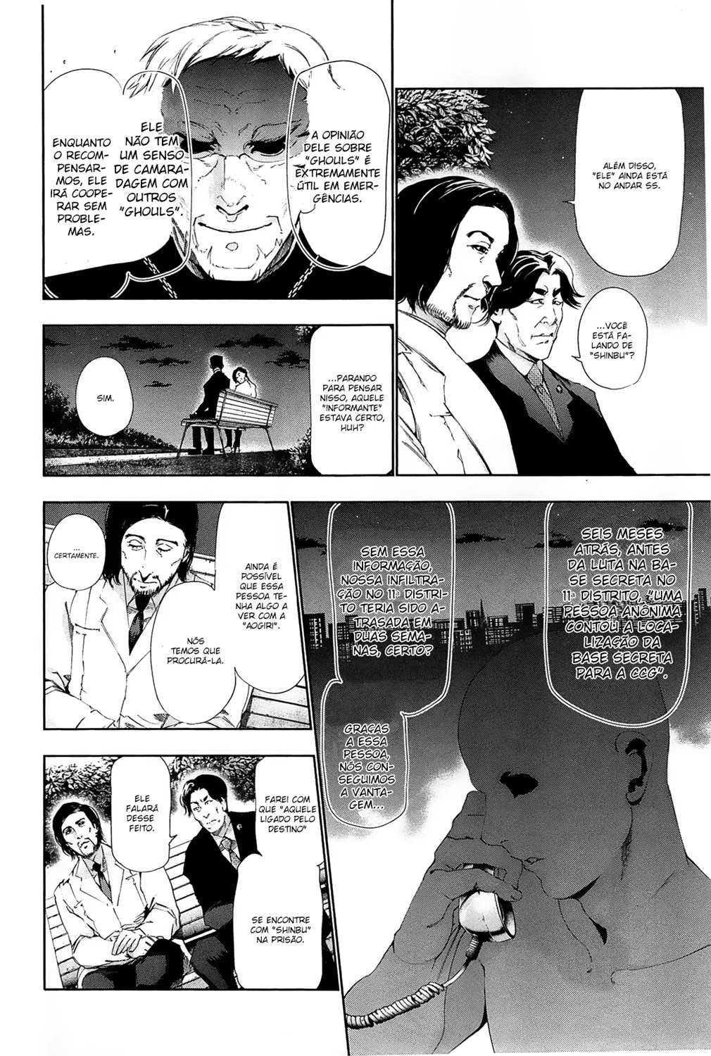 Read Tokyo Ghoul PT Manga Online