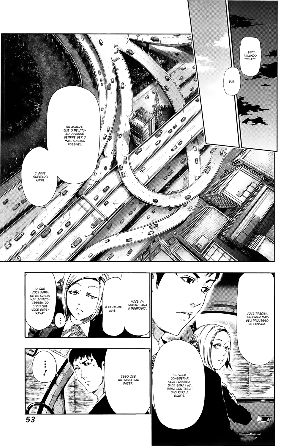 Read Tokyo Ghoul PT Manga Online
