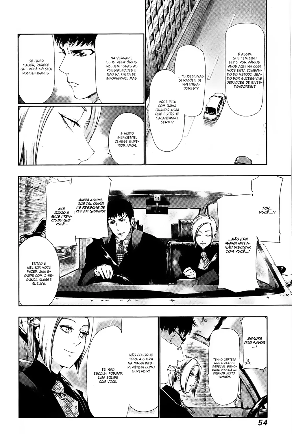 Read Tokyo Ghoul PT Manga Online
