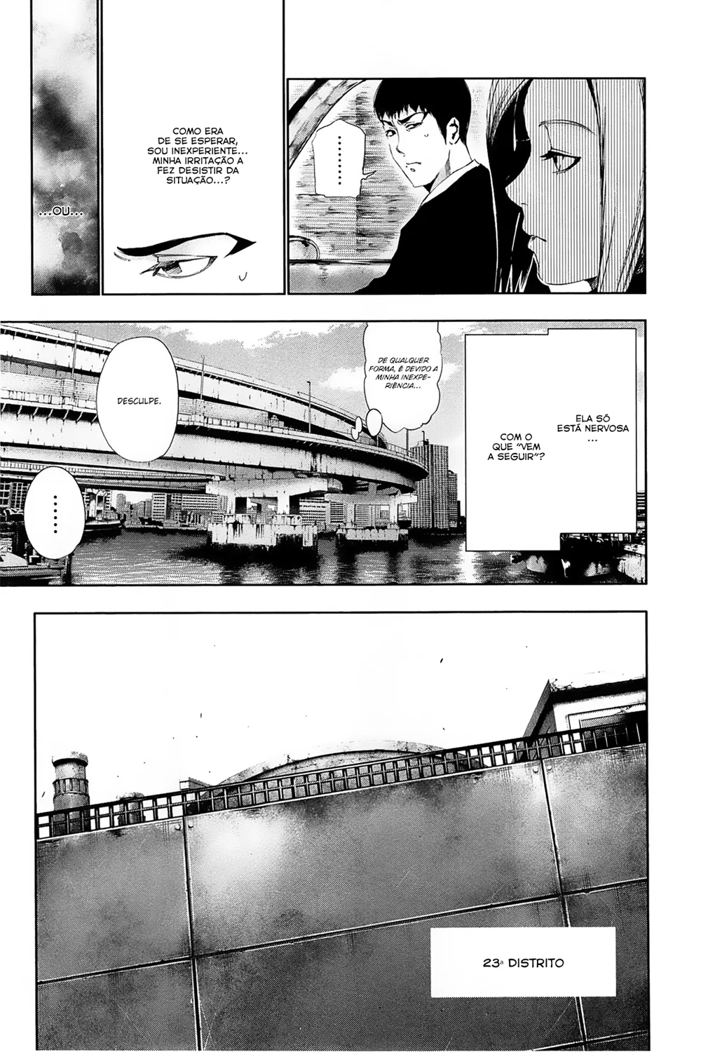 Read Tokyo Ghoul PT Manga Online