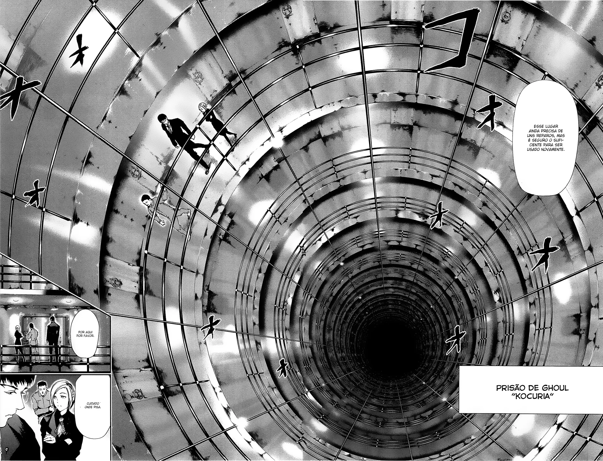 Read Tokyo Ghoul PT Manga Online