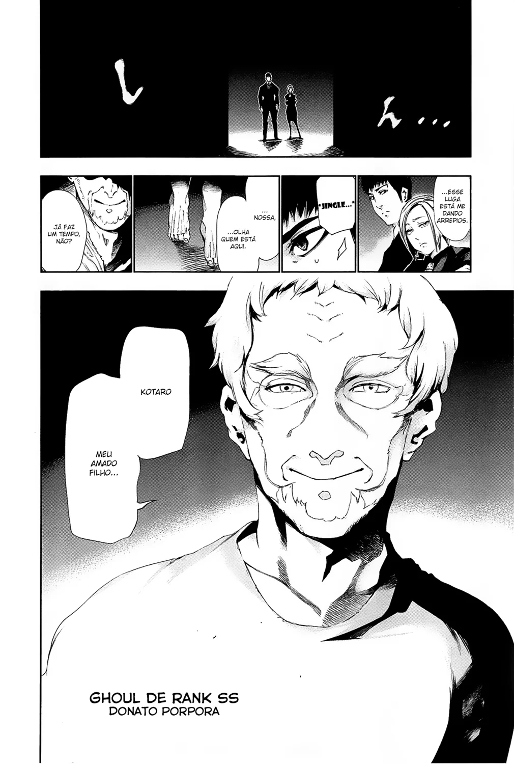 Read Tokyo Ghoul PT Manga Online