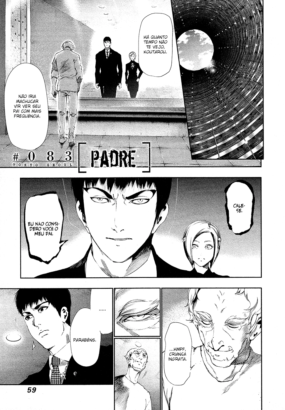 Read Tokyo Ghoul PT Manga Online