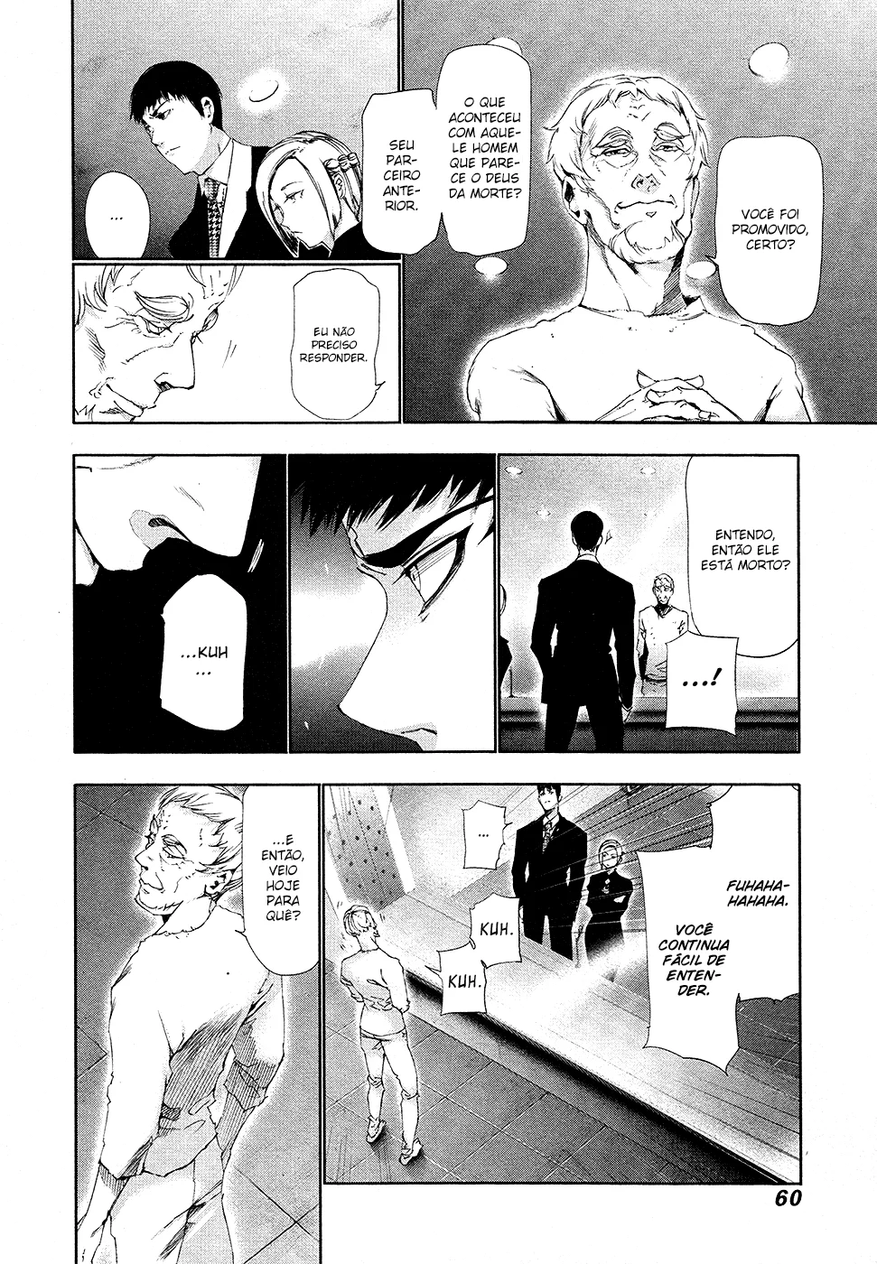 Read Tokyo Ghoul PT Manga Online