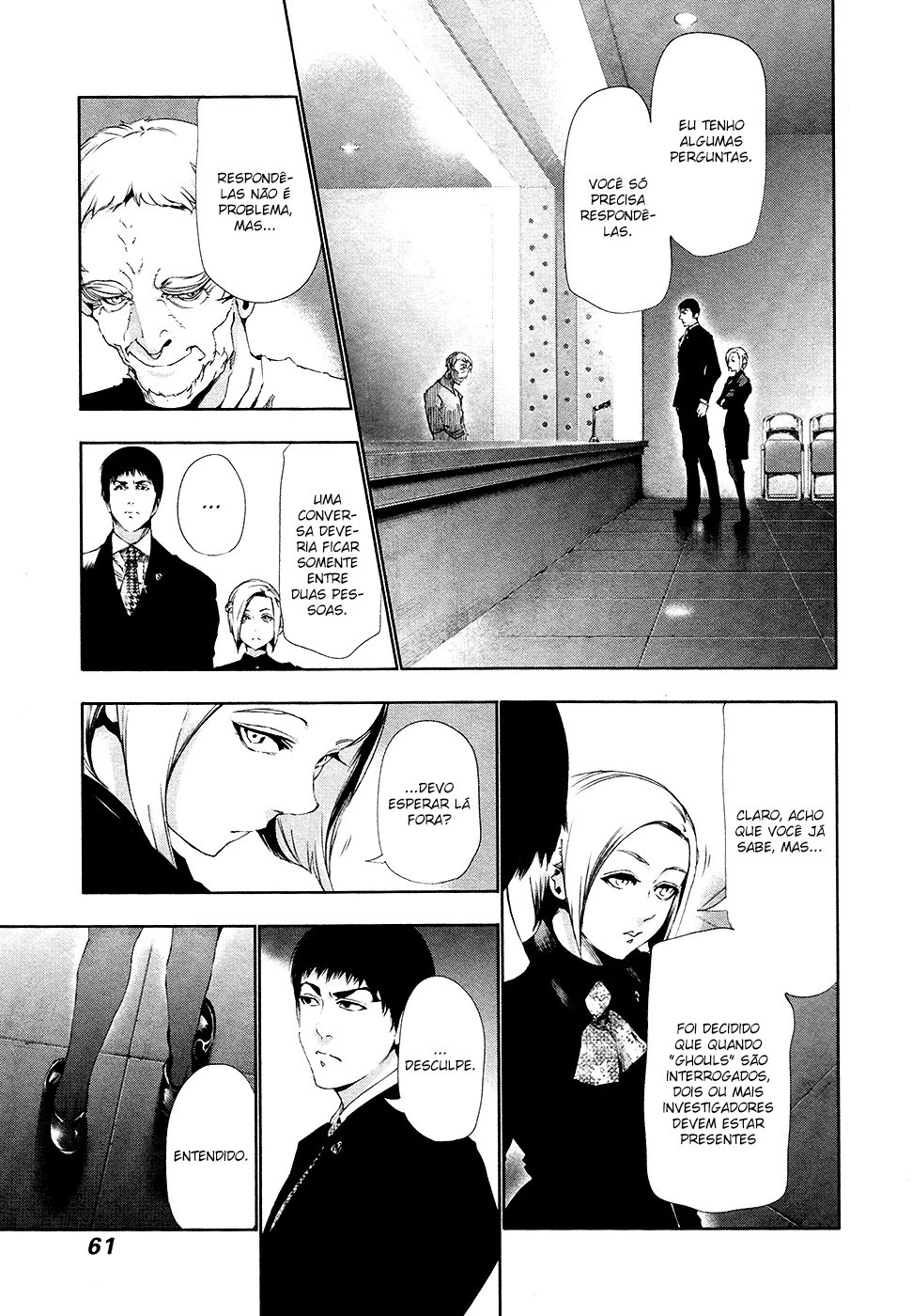 Read Tokyo Ghoul PT Manga Online