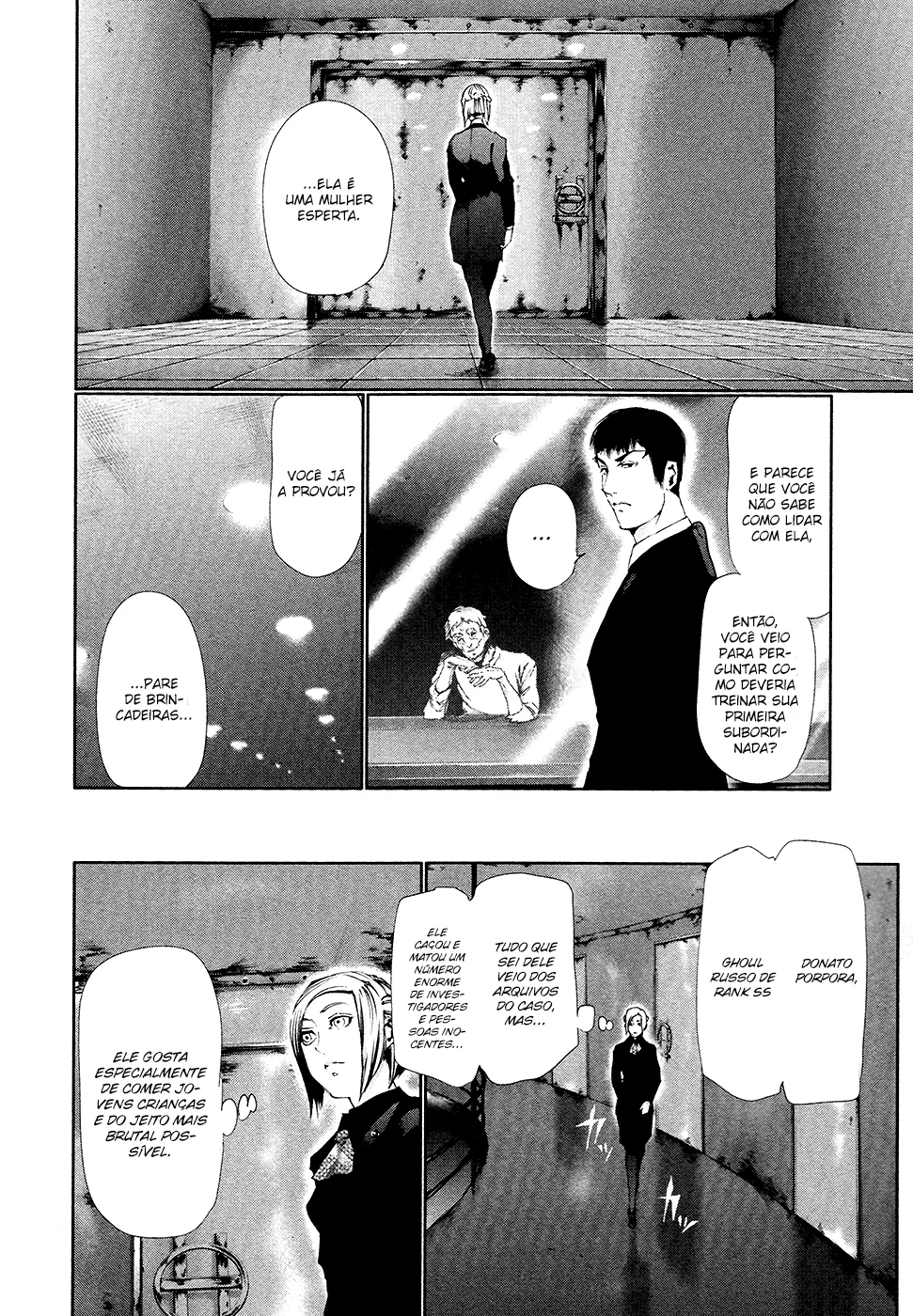 Read Tokyo Ghoul PT Manga Online
