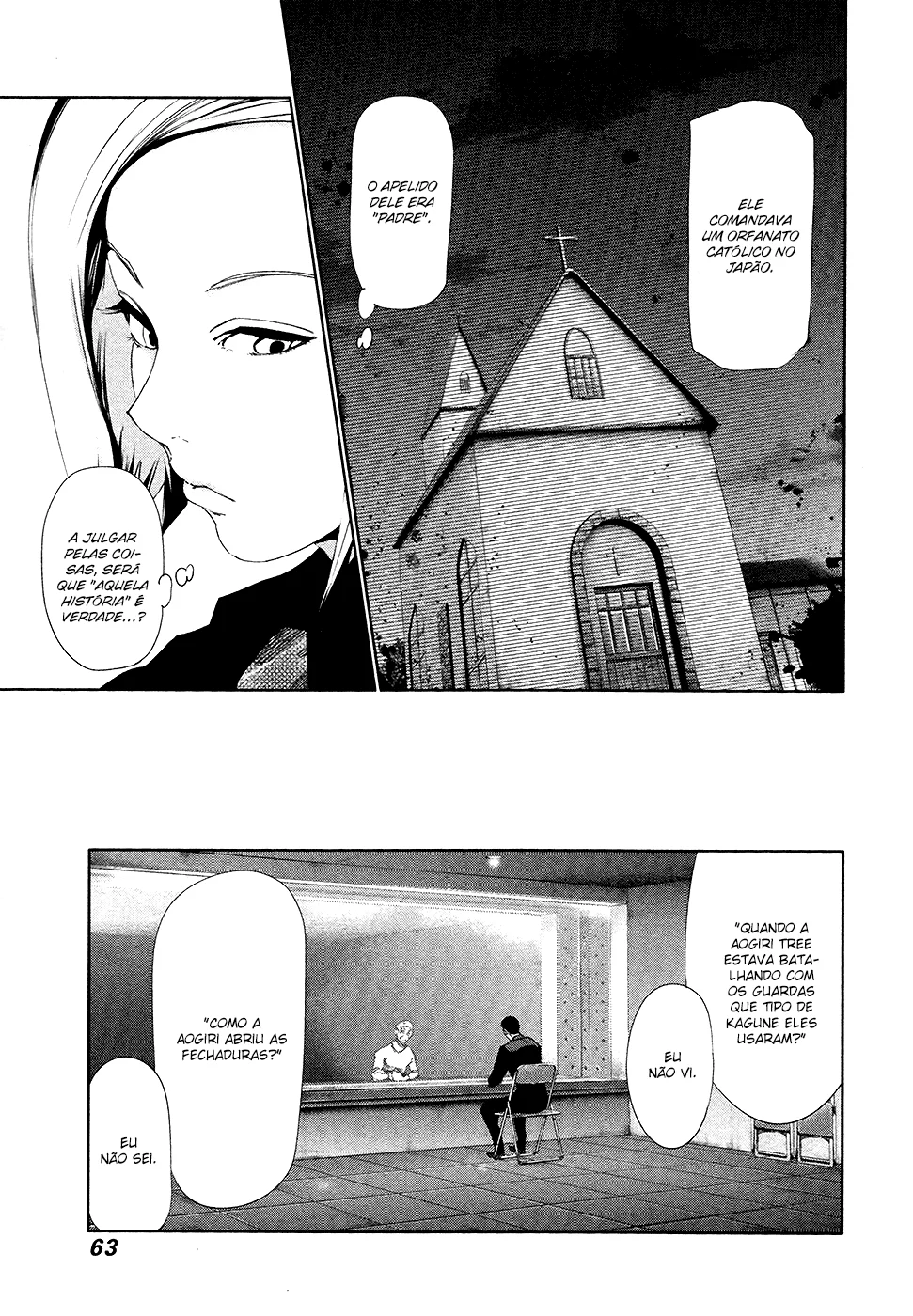 Read Tokyo Ghoul PT Manga Online