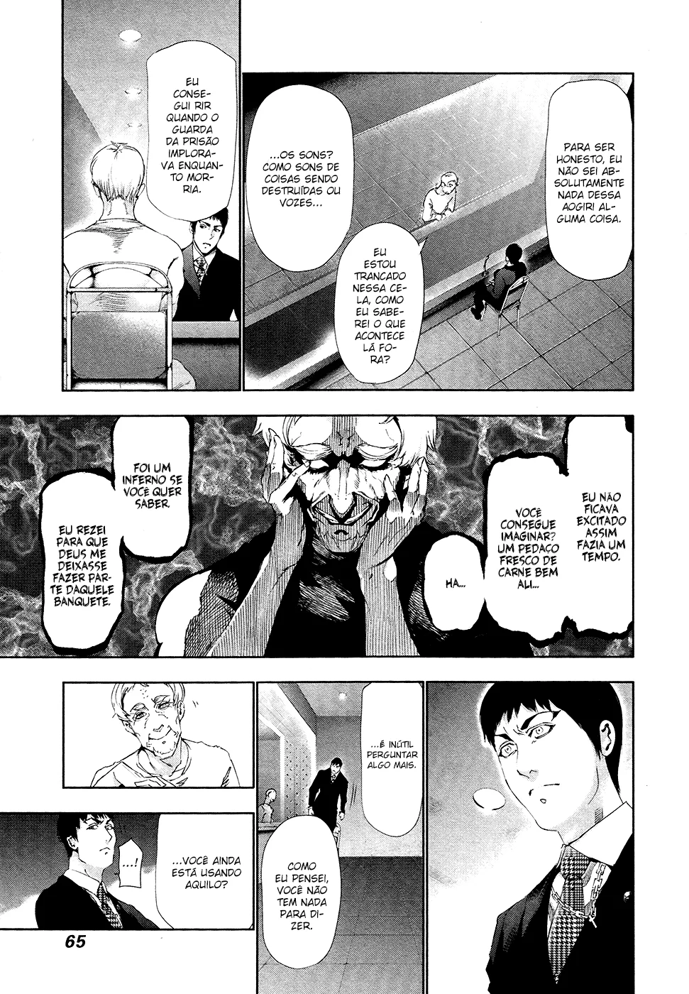 Read Tokyo Ghoul PT Manga Online