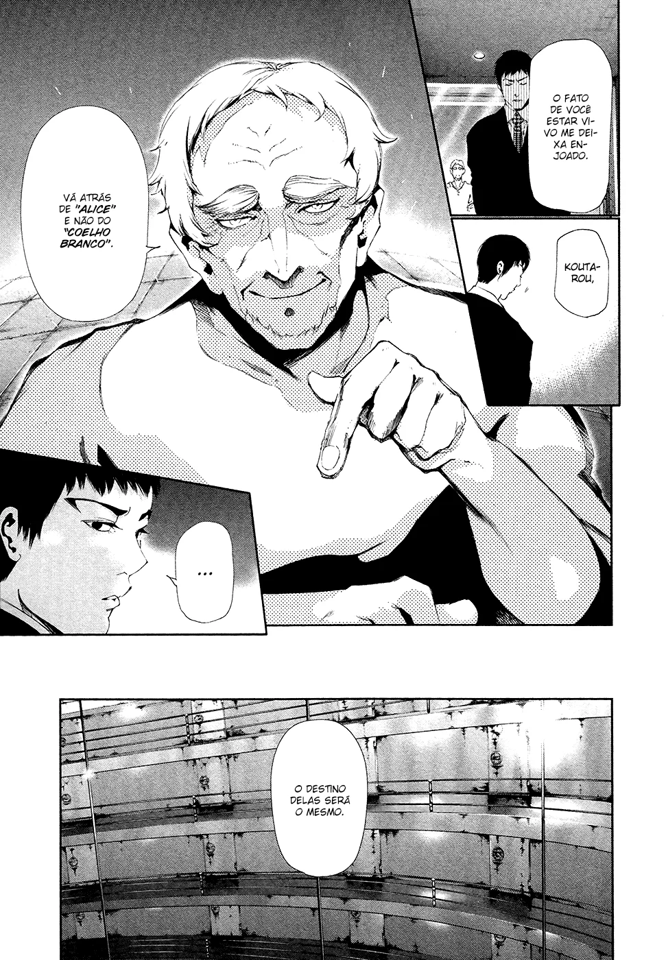 Read Tokyo Ghoul PT Manga Online