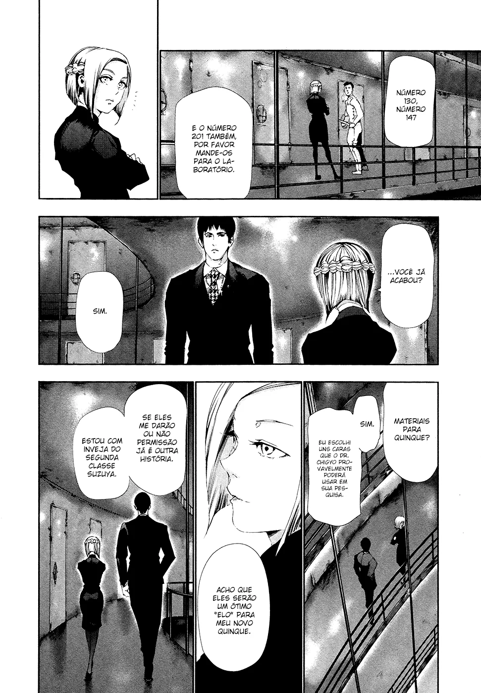 Read Tokyo Ghoul PT Manga Online