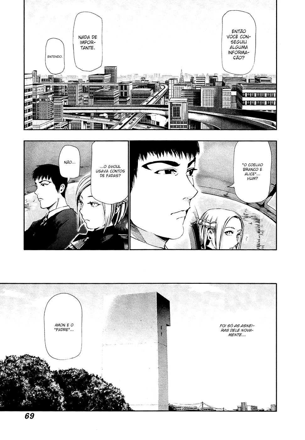 Read Tokyo Ghoul PT Manga Online