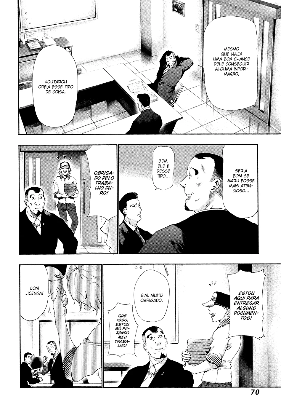 Read Tokyo Ghoul PT Manga Online