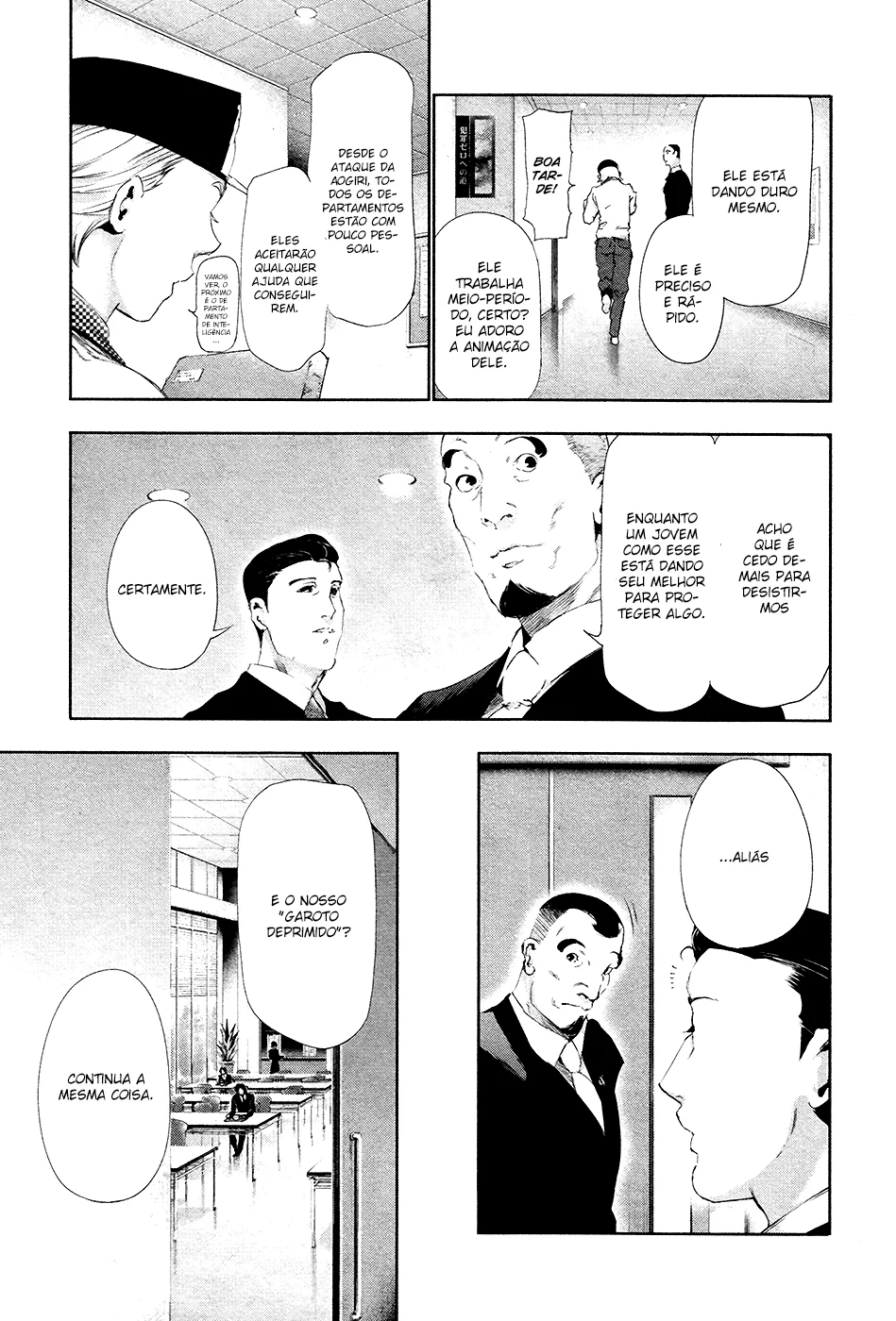 Read Tokyo Ghoul PT Manga Online