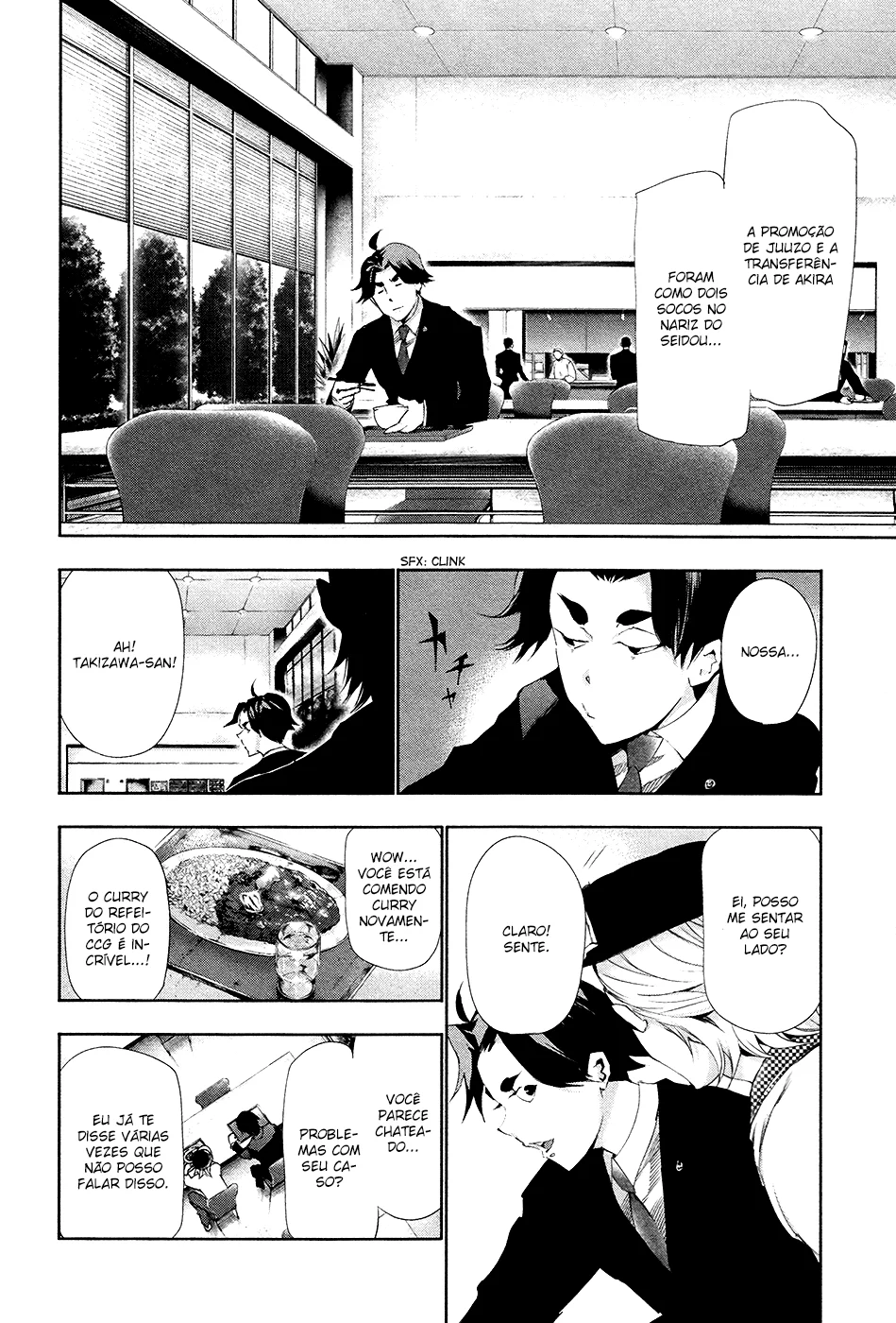 Read Tokyo Ghoul PT Manga Online