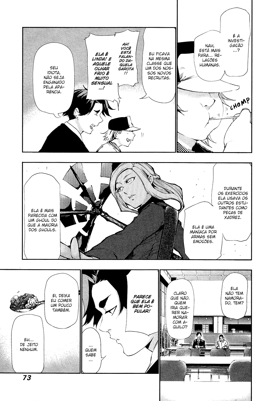 Read Tokyo Ghoul PT Manga Online