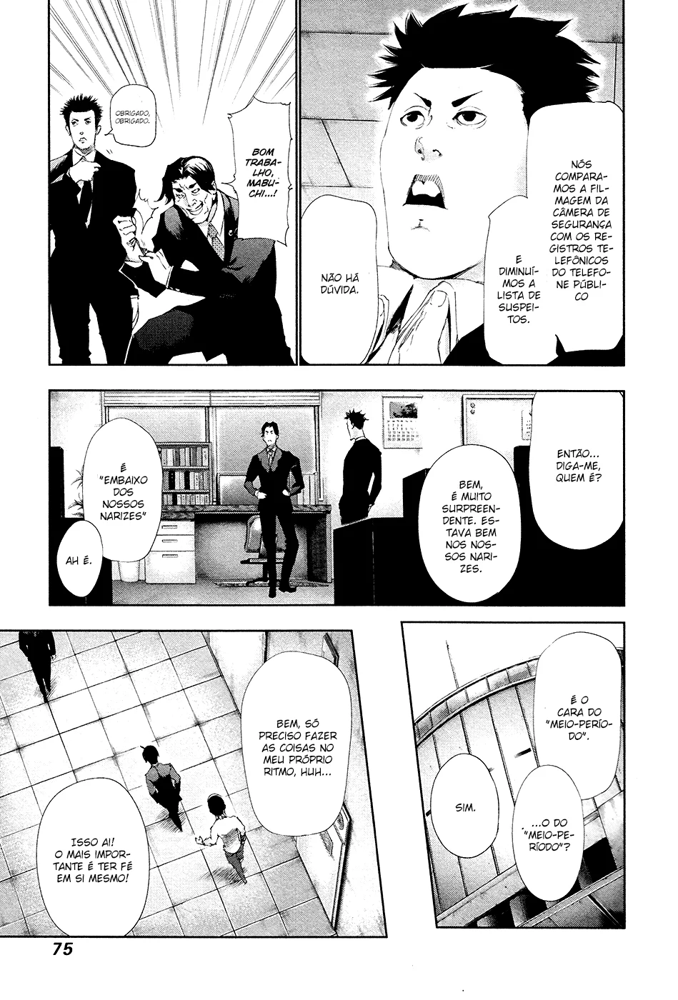 Read Tokyo Ghoul PT Manga Online