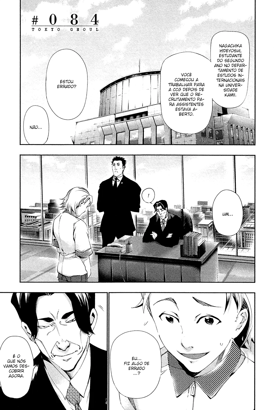 Read Tokyo Ghoul PT Manga Online