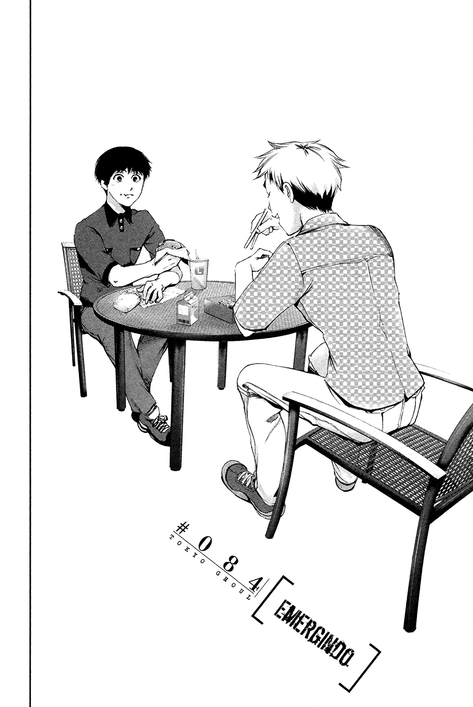 Read Tokyo Ghoul PT Manga Online