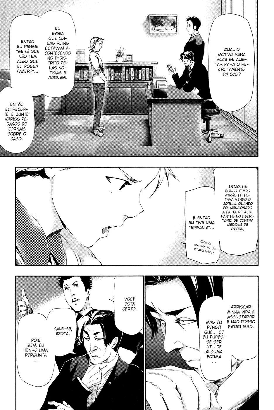 Read Tokyo Ghoul PT Manga Online