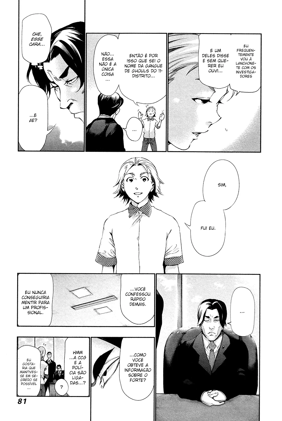 Read Tokyo Ghoul PT Manga Online
