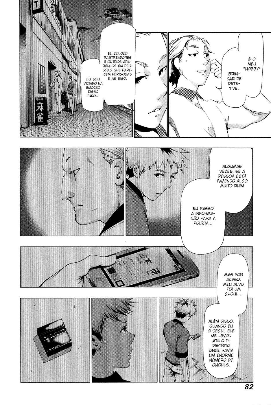 Read Tokyo Ghoul PT Manga Online