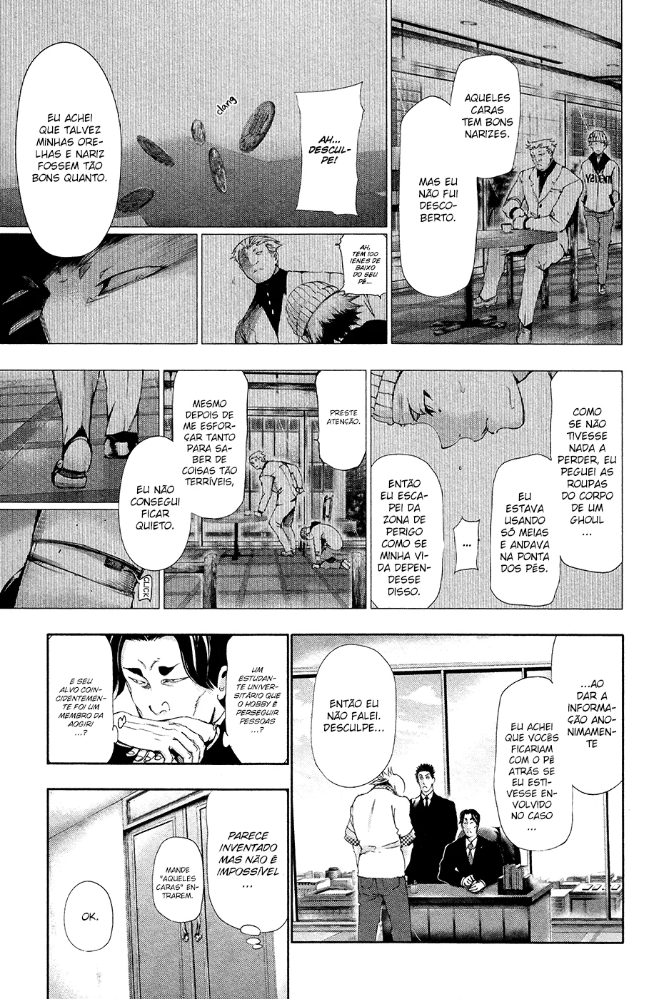 Read Tokyo Ghoul PT Manga Online