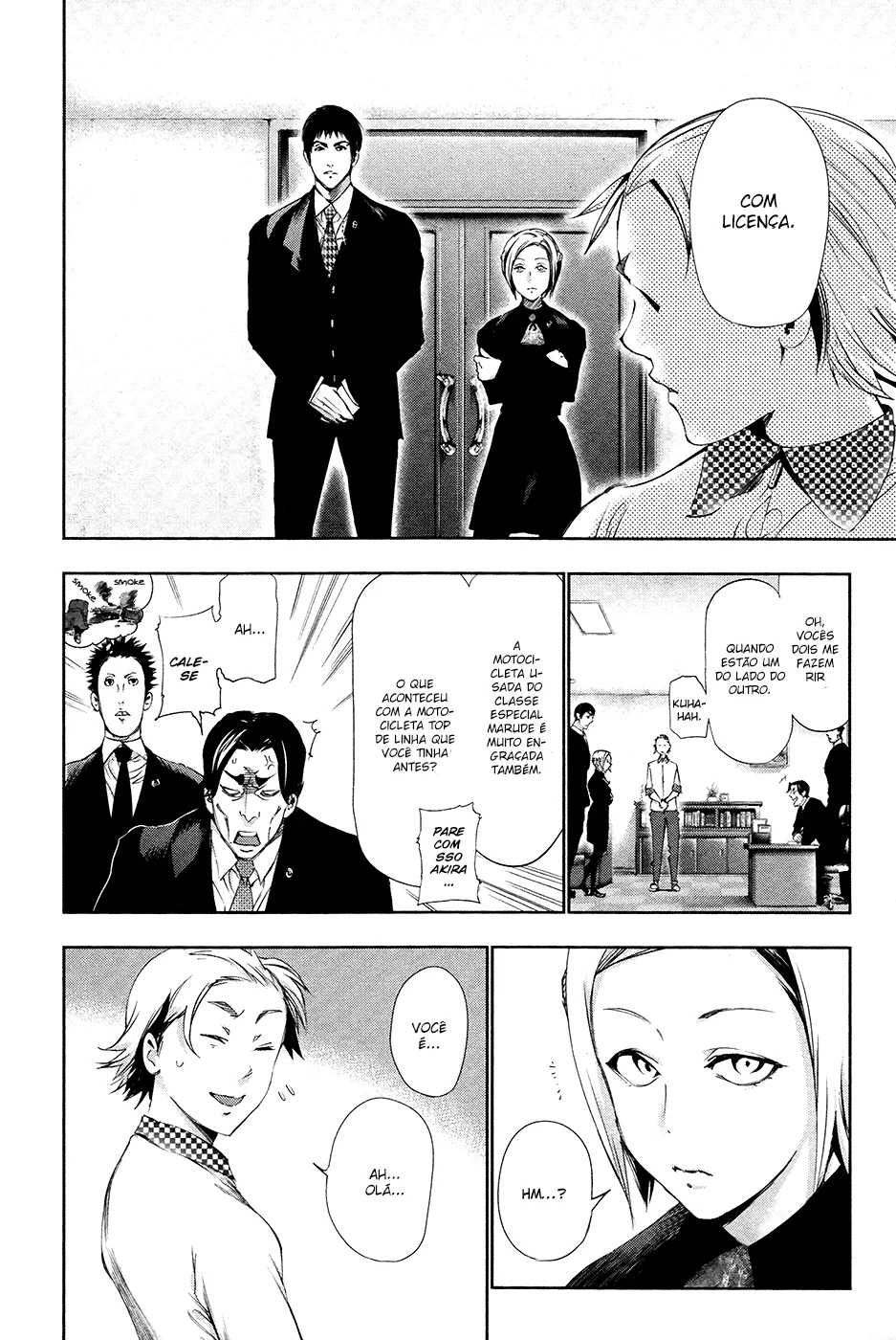 Read Tokyo Ghoul PT Manga Online