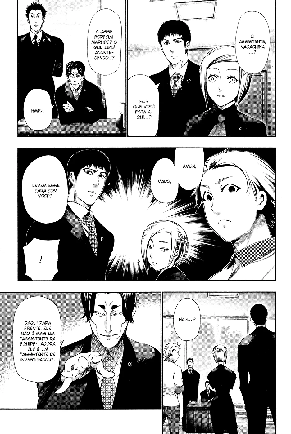 Read Tokyo Ghoul PT Manga Online