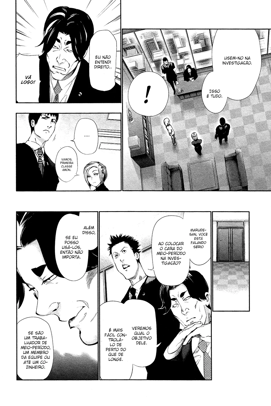 Read Tokyo Ghoul PT Manga Online